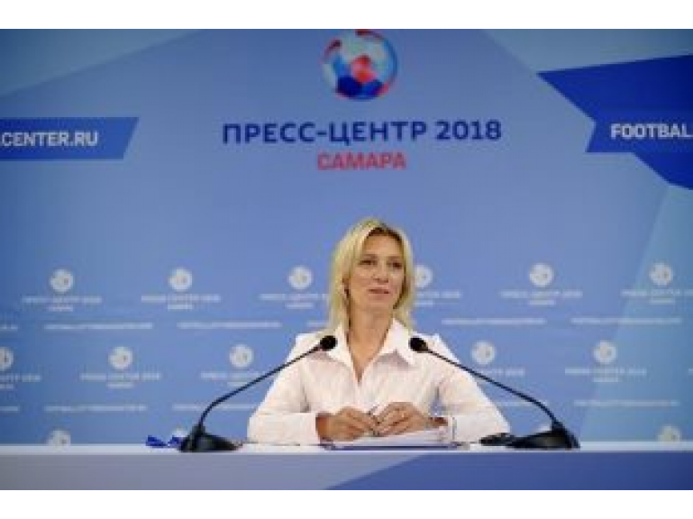О визите в Самарскую область директора ДИП МИД России М.В.Захаровой и о проведении в Самаре выездного брифинга по текущим вопросам внешней политики